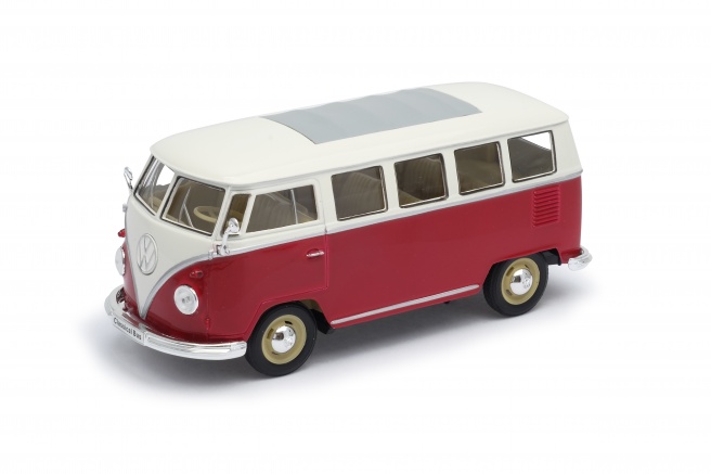 Welly 1/24 Volkswagen Classical Bus 1962